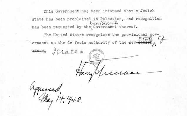 The Blogs: Israel Reborn: The Day History Turned a Page | Ralph Buntyn