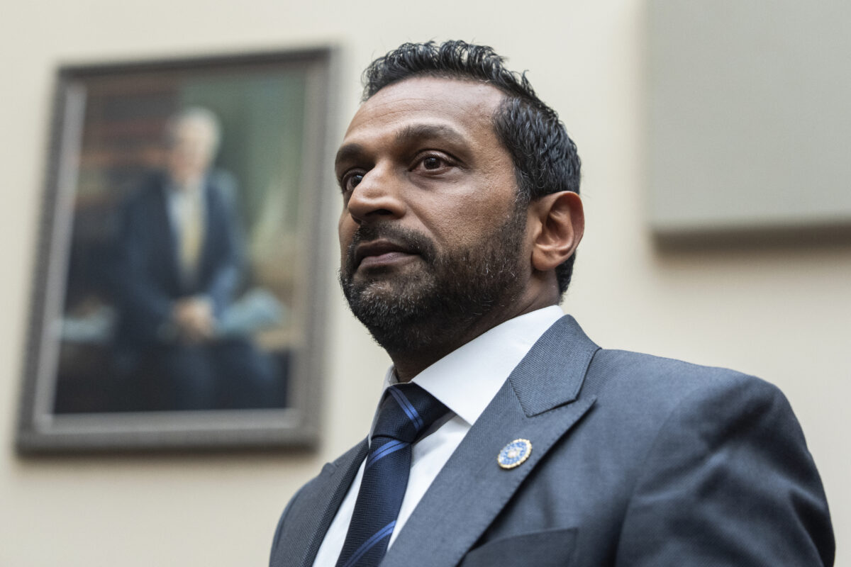 FBI Director Kash Patel