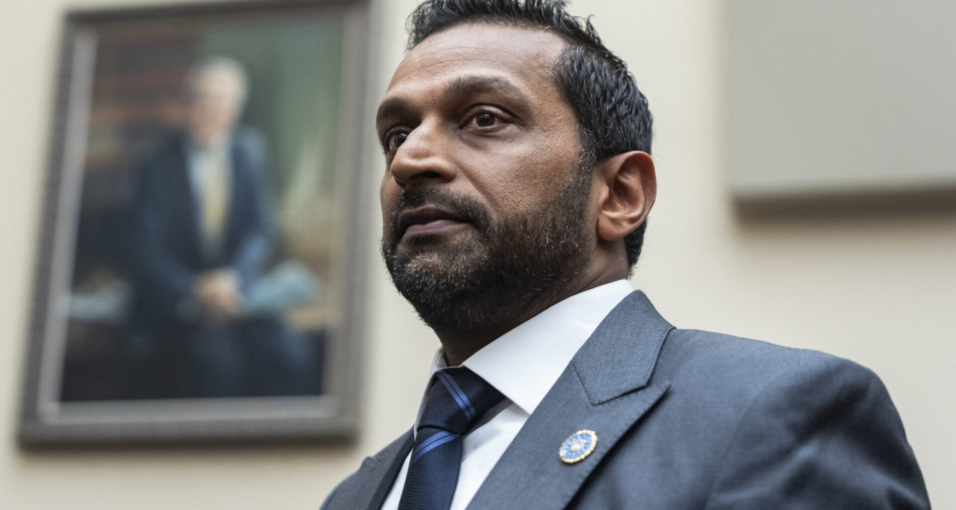 The Atlantic Reports Kash Patel Gifts Personalized Bourbon