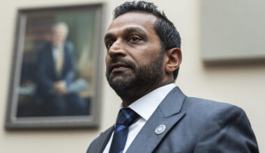 The Atlantic Reports Kash Patel Gifts Personalized Bourbon