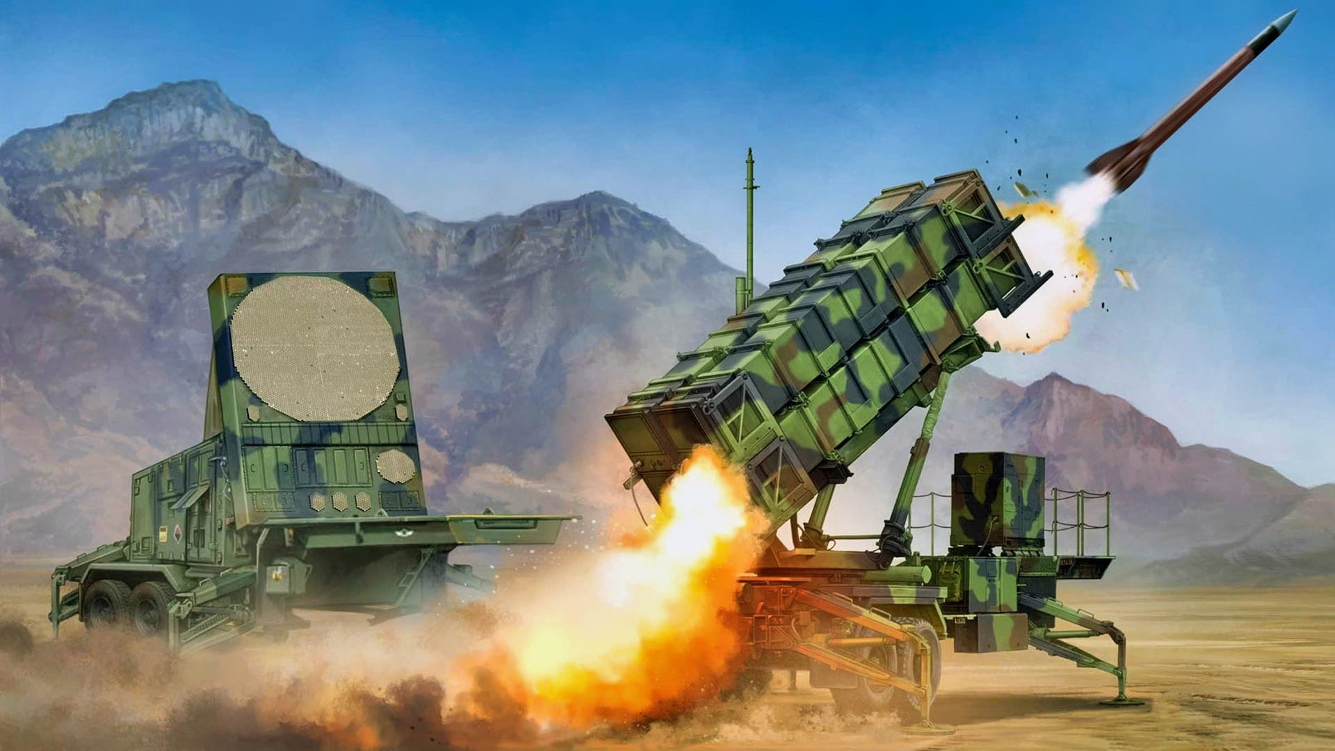 Patriot Missile