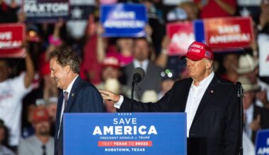 Trump endorses Ken Paxton in Senate GOP runoff