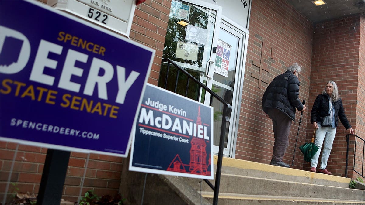 primary day in Indiana