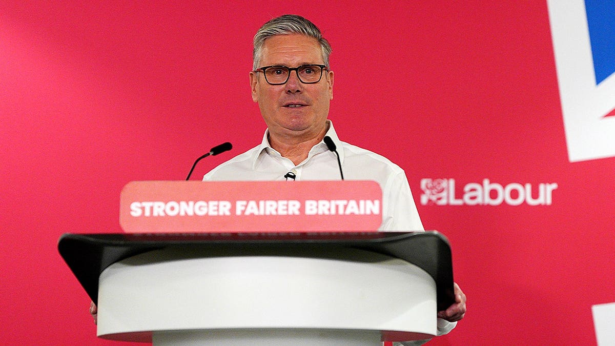 Keir Starmer Speech