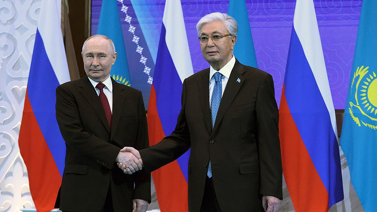 Putin- Tokayev