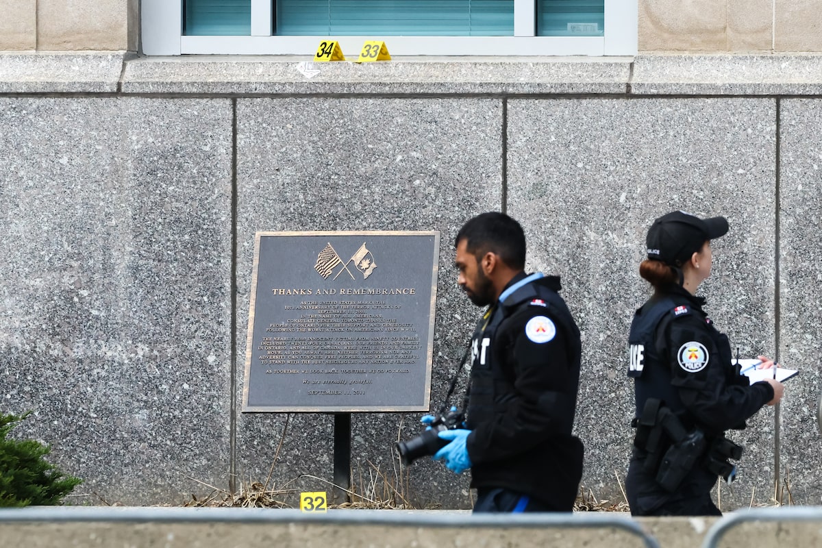 Iraqi man facing U.S. terrorism charges linked to Toronto shootings