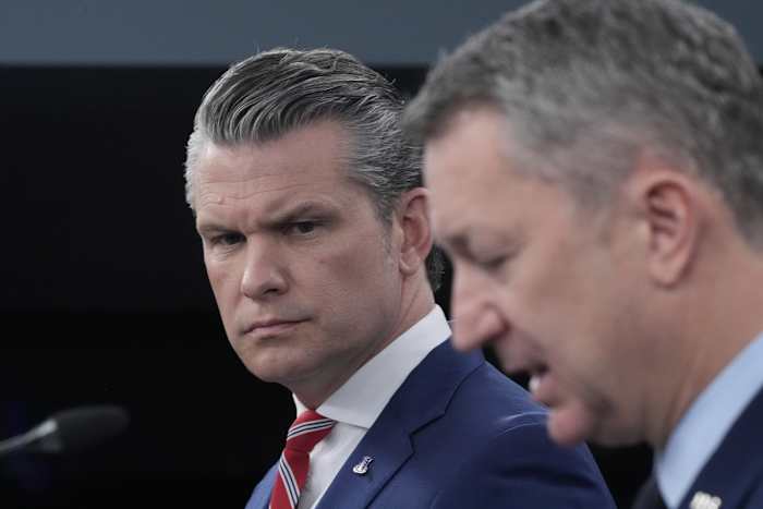 Hegseth and Caine say ceasefire between the US and Iran is not over