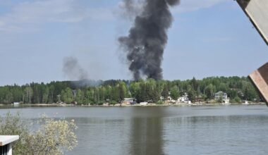 Wildfire in northern Alberta destroys 5 homes, county official says - CTV News