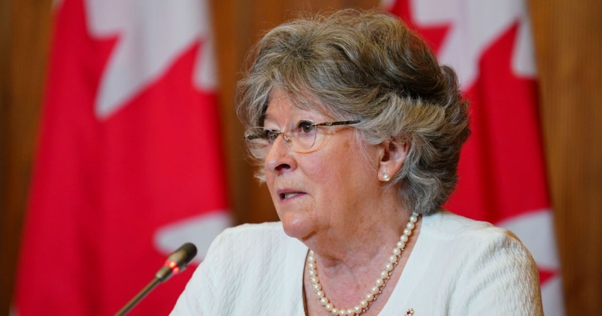PM Carney naming Louise Arbour as Canada’s next governor general, sources tell CTV News - CTV News