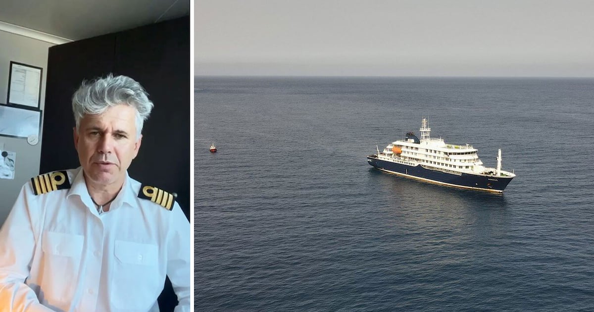 WATCH: Ship captain issues message following deadly hantavirus outbreak - CTV News