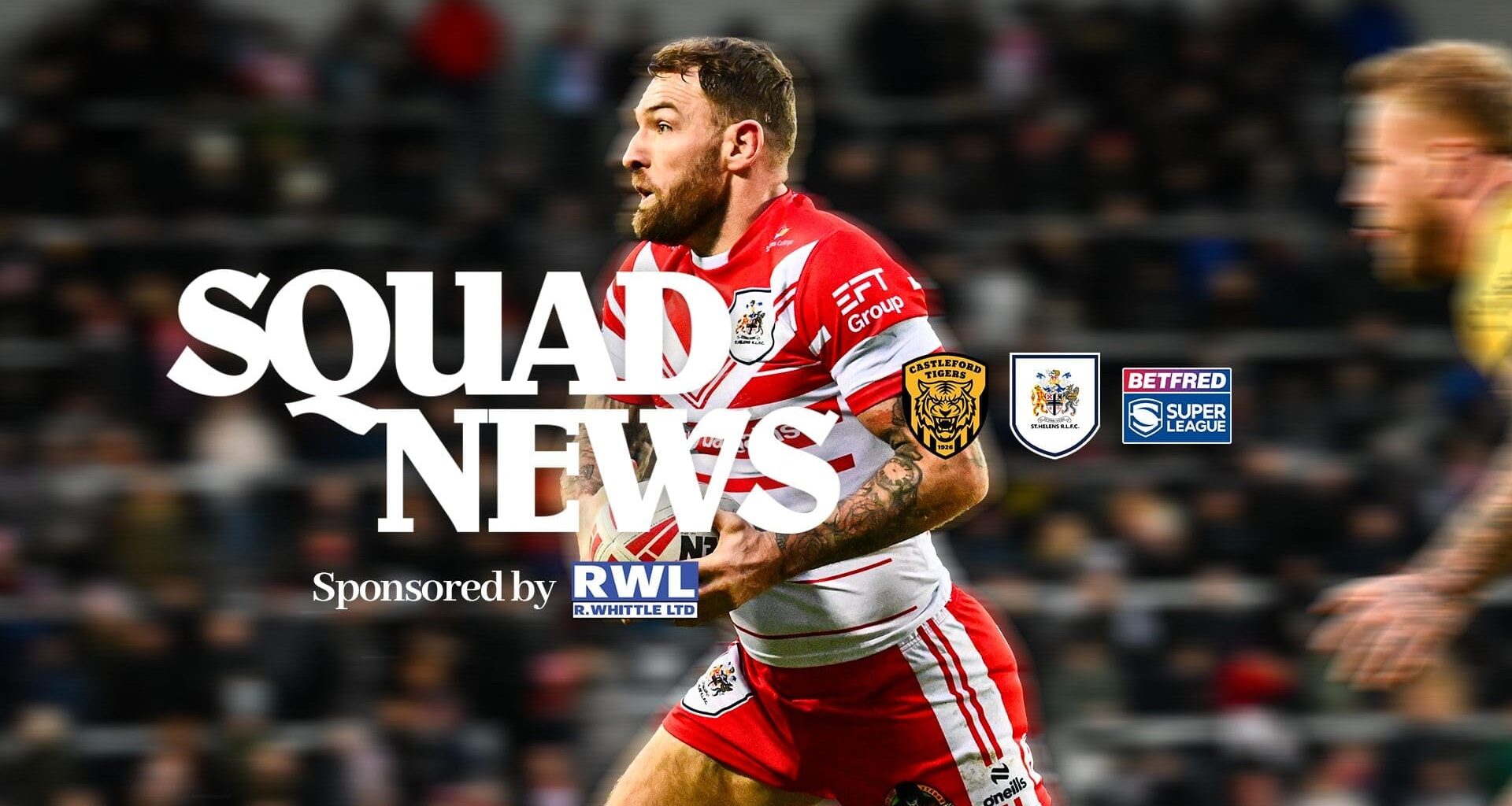 21-man Saints squad to take on the Tigers