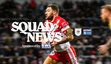 21-man Saints squad to take on the Tigers