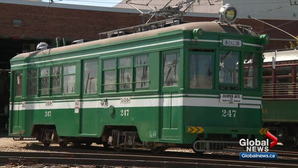 Click to play video: 'High Level Bridge Streetcar extension to open in Old Strathcona'