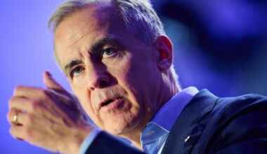 Canada must seek non-U.S. trade partners to offset ‘vulnerabilities,’ Carney tells global summit