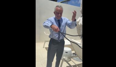 'You Are Nuts!' RFK Jr. Bitten After Picking Up Wild Snakes