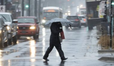 Atlantic Canada braces for rain, wind and possible snow as storm moves into region - CTV News