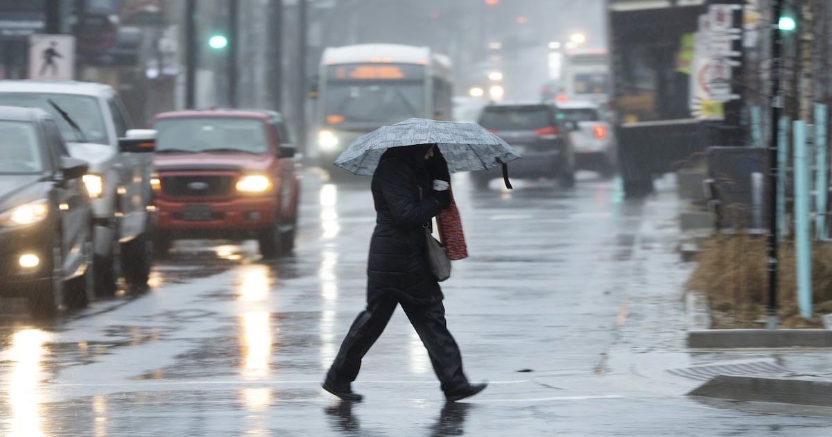 Atlantic Canada braces for rain, wind and possible snow as storm moves into region - CTV News