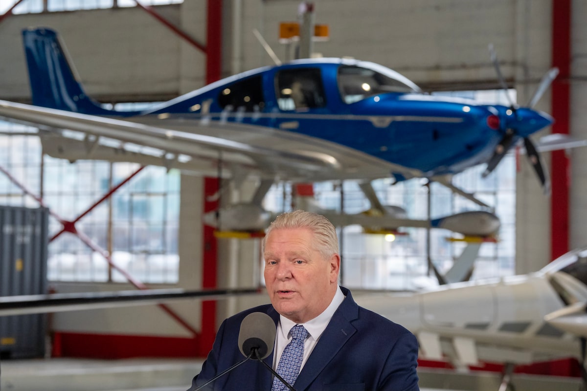Doug Ford is right to expand Billy Bishop airport and bring it, and Toronto, to new heights