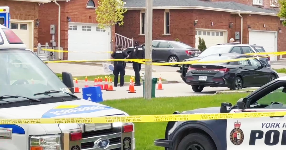 Vaughan fatal double shooting: homicide unit investigating