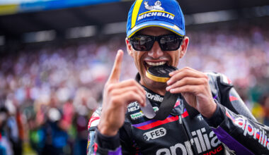 Martin sprints to Saturday gold as Marc Marquez suffers DNF in Le Mans