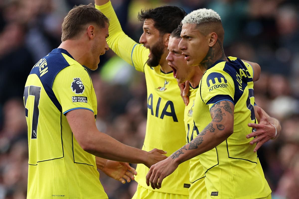 Tottenham move out of relegation zone after deserved win over Aston Villa - London Evening Standard