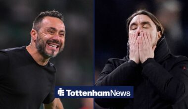 Tottenham predicted XI vs Leeds