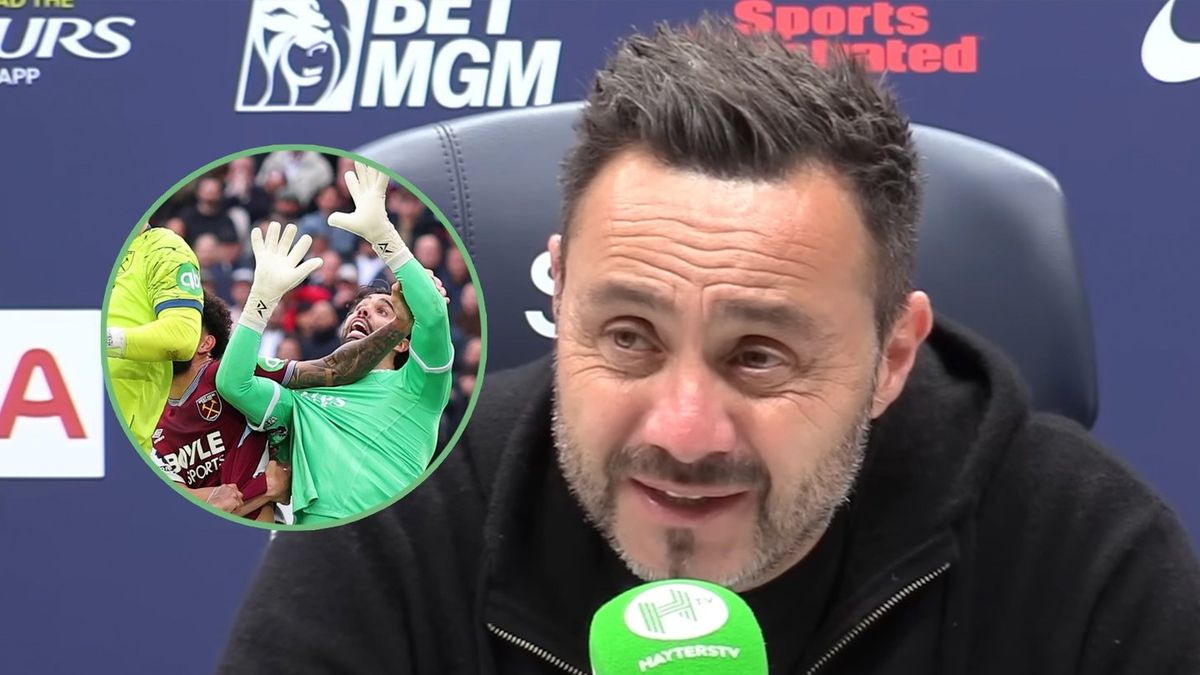 Roberto De Zerbi gives realest take on Arsenal and West Ham VAR controversy