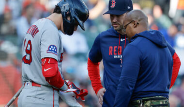 Red Sox Place Roman Anthony On Injured List