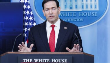 Rubio: Iran’s ‘insane’ leaders should not test Trump, offensive operation is over