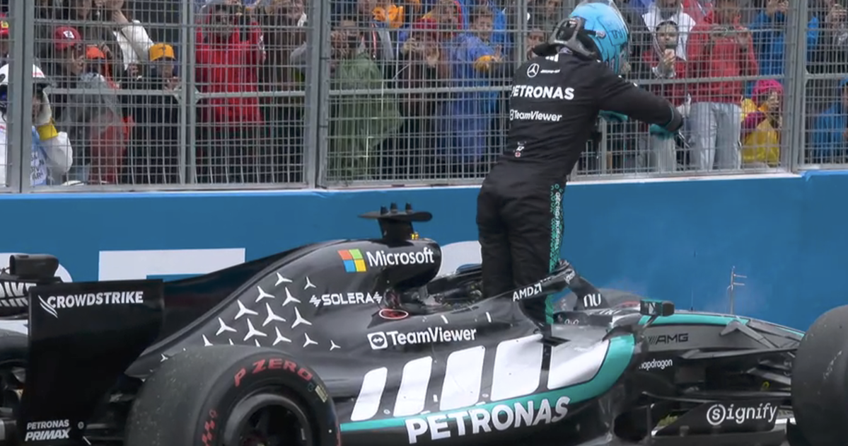 George Russell facing stewards’ investigation after Canadian GP retirement
