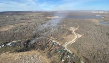 Wildfire alert issued for several communities in north-central Alberta - CTV News
