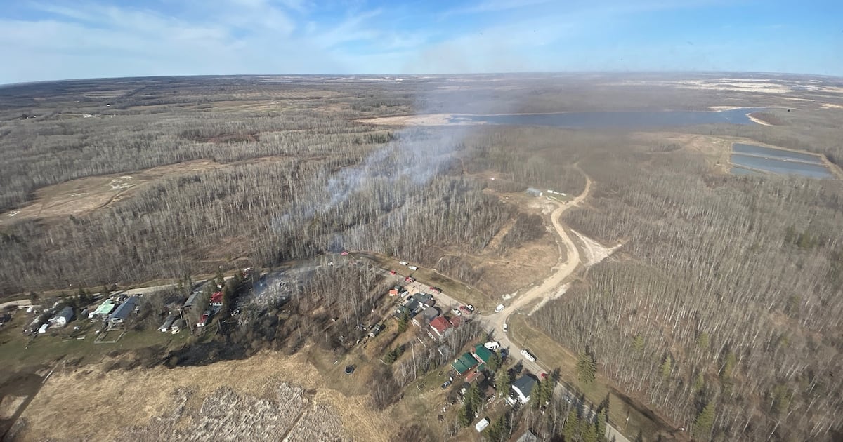 Wildfire alert issued for several communities in north-central Alberta - CTV News