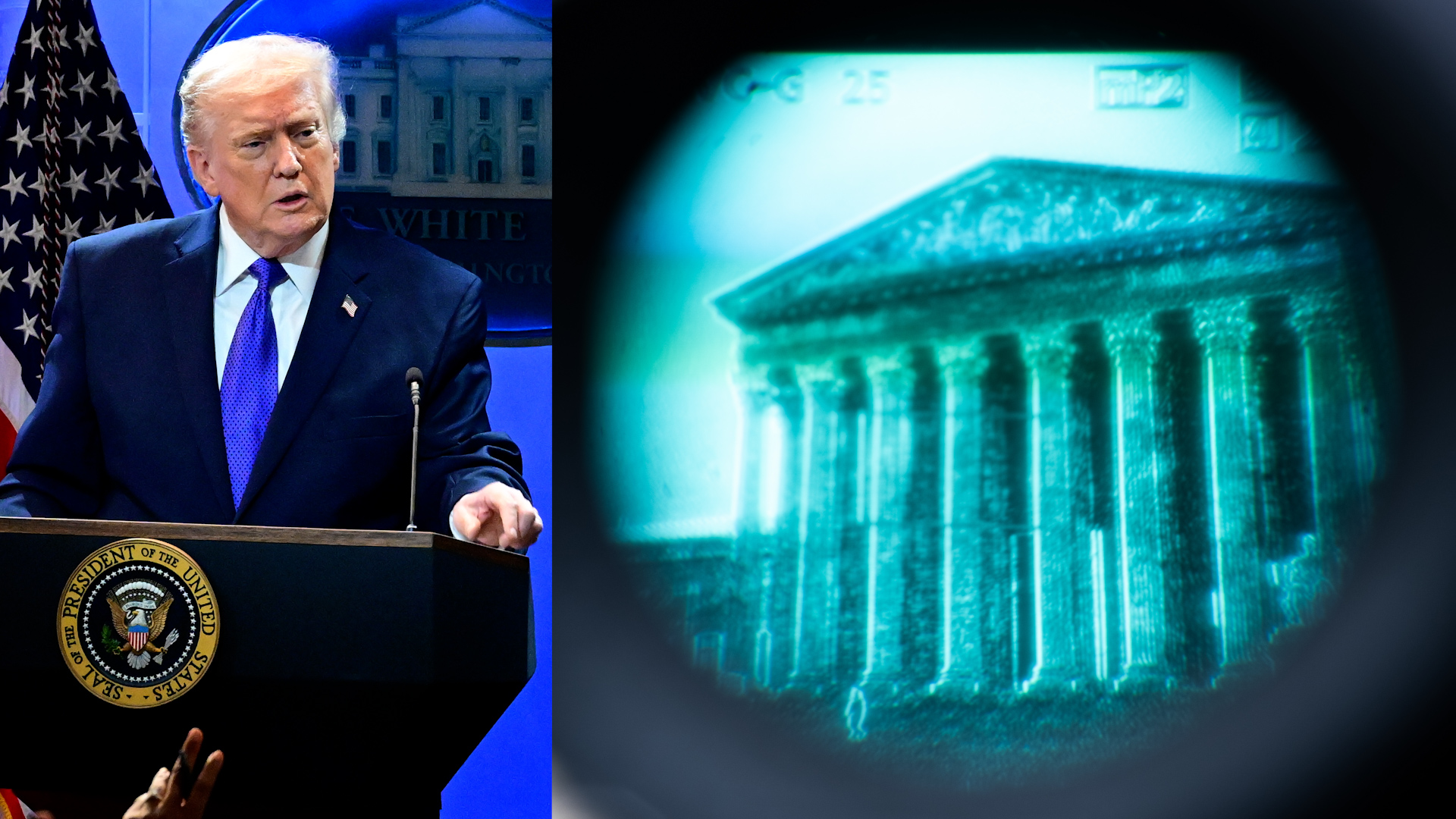 Click to play video: 'Supreme Court rules Trump overstepped authority by imposing tariffs'