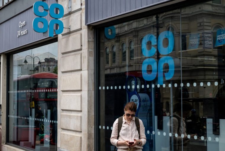 Co-op is confident it’s stores will be ‘back to normal’ within days (Photo: Chris J Ratcliffe/Reuters)