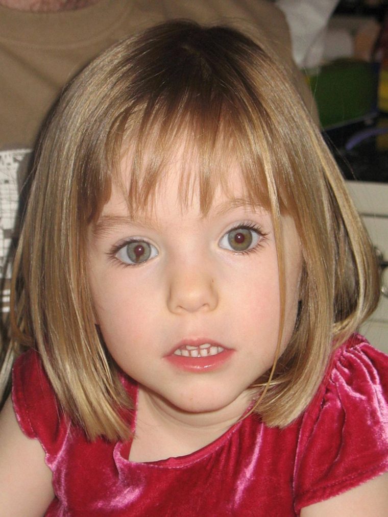Undated handout file photo of Madeleine McCann who disappeared from a holiday flat in Portugal. Madeleine McCann's family has marked the 18th anniversary of her disappearance by remembering her as a "very beautiful and unique person" ahead of what would be her 22nd birthday. Madeleine was three when she vanished while on a family holiday in Praia da Luz, Portugal, in 2007. A statement from her parents Kate and Gerry McCann and the family said: "The years appear to be passing even more quickly and whilst we have no significant news to share, our determination to 'leave no stone unturned' is unwavering. We will do our utmost to achieve this". Issue date: Saturday May 3, 2025. PA Photo. See PA story POLICE Portugal . Photo credit should read: PA Wire NOTE TO EDITORS: This handout photo may only be used in for editorial reporting purposes for the contemporaneous illustration of events, things or the people in the image or facts mentioned in the caption. Reuse of the picture may require further permission from the copyright holder.
