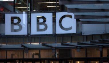 BBC presenter ‘broke female colleague’s wrist in attack hushed up by bosses’