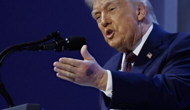 Donald Trump in hospital for third check-up in 13 months | News US