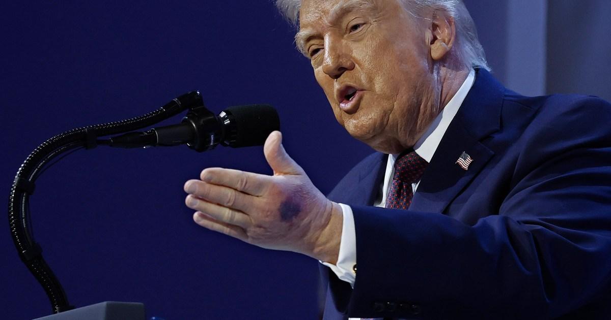 Donald Trump in hospital for third check-up in 13 months | News US