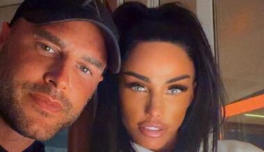 Katie Price shuts down claim husband Lee Andrews was arrested in Dubai