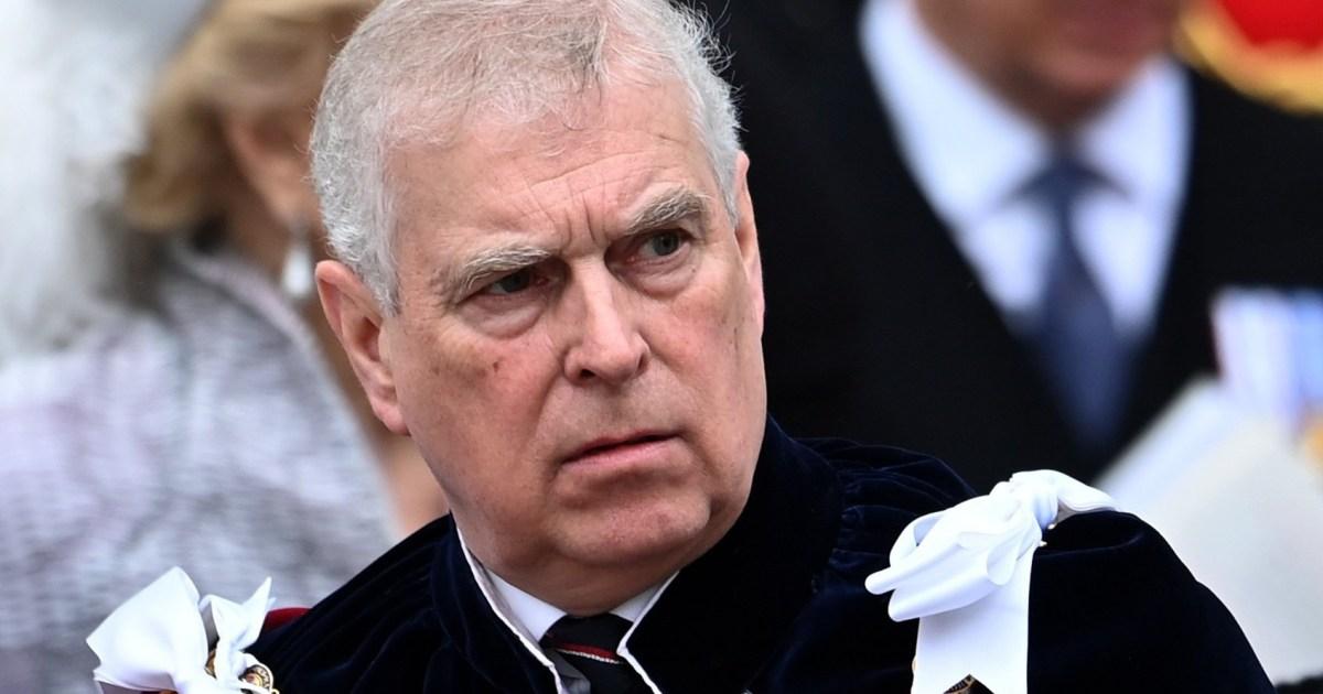 Andrew Mountbatten-Windsor 'investigated by police over potential sexual offences' | News UK