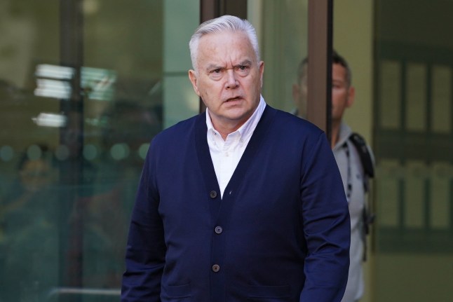 File photo dated 16/09/24 of former BBC broadcaster Huw Edwards leaves Westminster Magistrates' Court, London, where he was sentenced to six months' imprisonment. Actor Martin Clunes, best known for his role as the titular character in Doc Martin, will play Edwards in 5 drama Power: The Downfall Of Huw Edwards. Issue date: Tuesday March 17, 2026. PA Photo. Photo credit should read: Lucy North/PA Wire