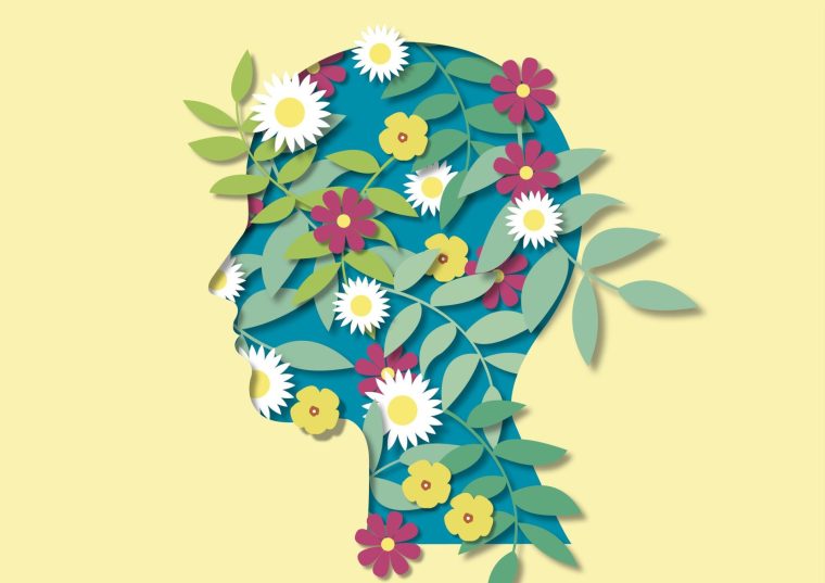 Hay fever, conceptual illustration