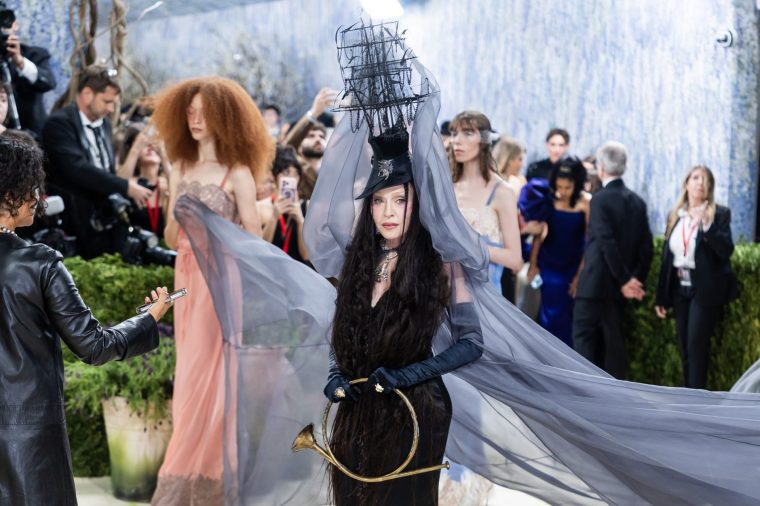 NEW YORK, NEW YORK - MAY 04: Madonna attends the 2026 Met Gala Celebrating 