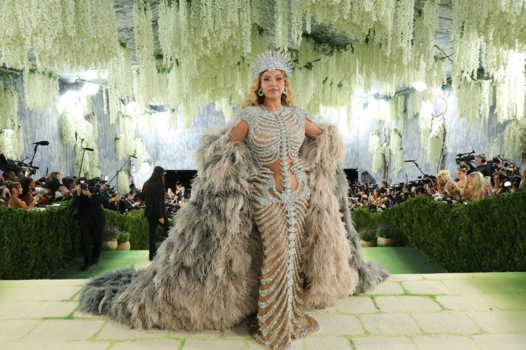 NEW YORK, NEW YORK - MAY 04: Beyonc?? attends the 2026 Met Gala celebrating 