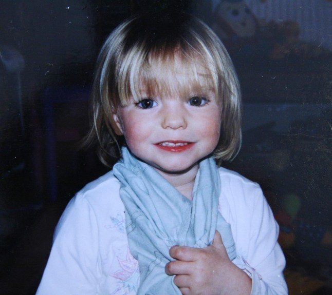 UNSPECIFIED - UNDATED: In this handout photo, relased September 16, 2007 missing child Madeleine McCann smiles. The McCann family have returned from Portugal after local police questioned them on the disappearance of daughter Madeleine, who vanished from their hoiliday apartment in Praia da Luz, Portugal, on May 3, 2007. Portugal's public prosecutor is reviewing police papers detailing the Madeleine McCann inquiry. (Photo by Handout/Getty Images)