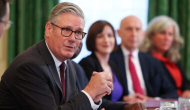 Starmer's four point plan to fight off Labour coup