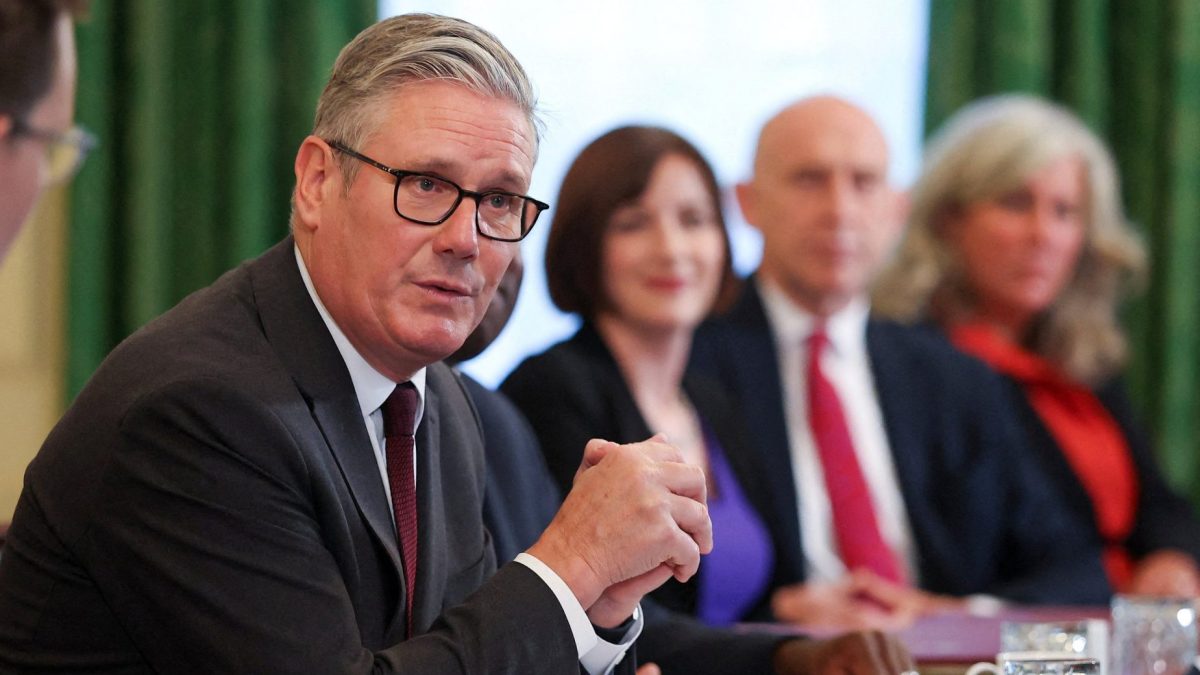 Starmer's four point plan to fight off Labour coup