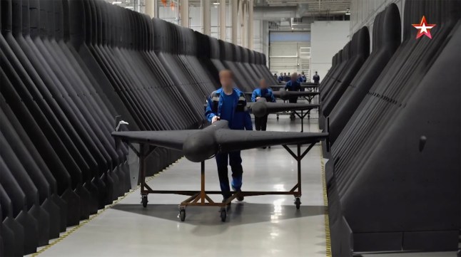 Putin is massively expanding Alabuga Special Economic Zone in Tatarstan ??? now effectively a giant drone city, especially for manufacturing his weapon of choice against Ukraine - the Shahed, originally made in Iran.