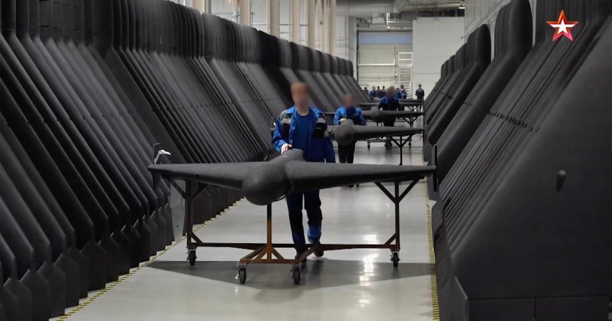 Putin stockpiling 'unkillable' drones for 'future assault on NATO' | News World