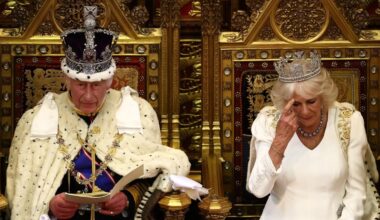 Palace held talks with No 10 over 'awkward' King's speech
